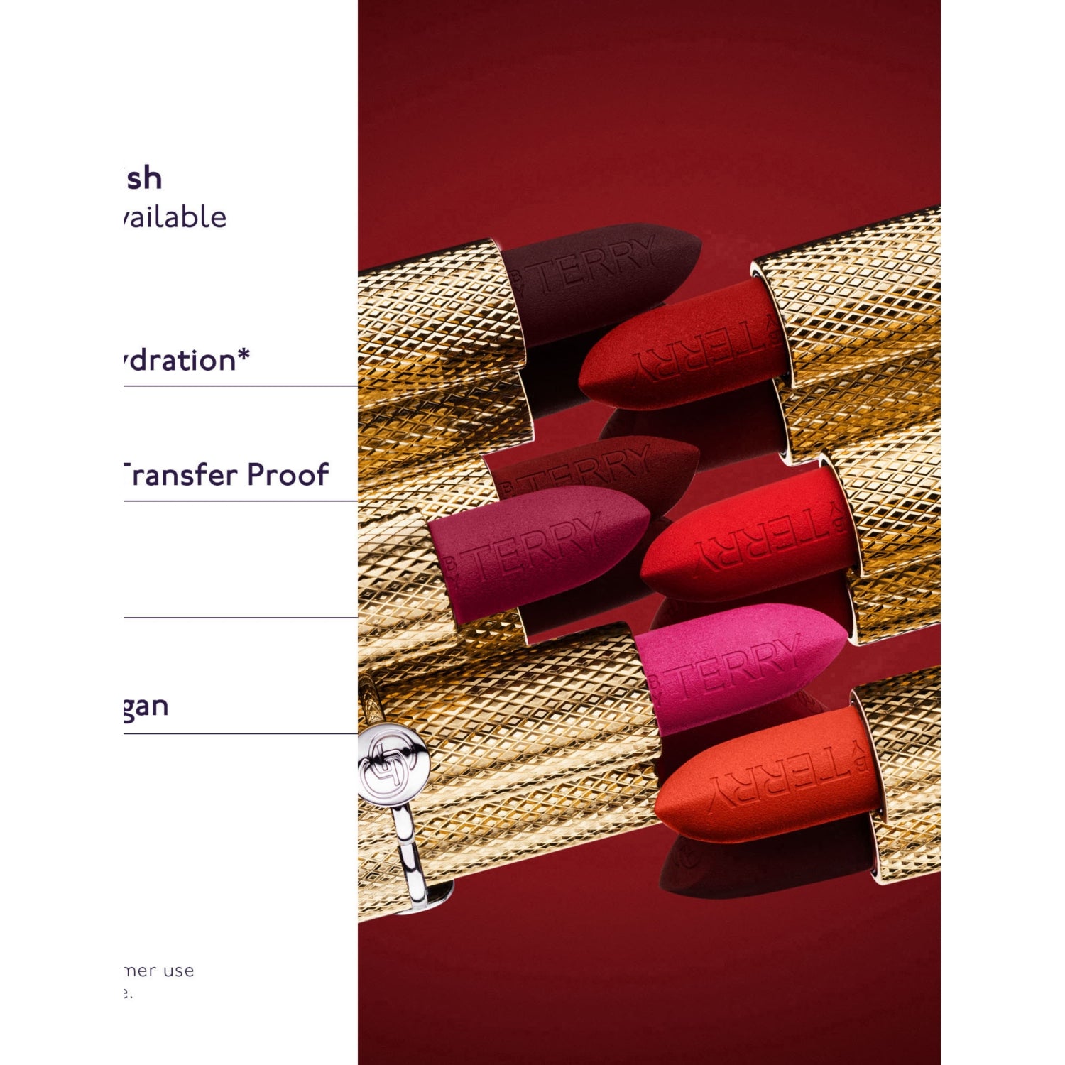 By Terry Rouge Opulent refillable lipstick 3.5g, UK version