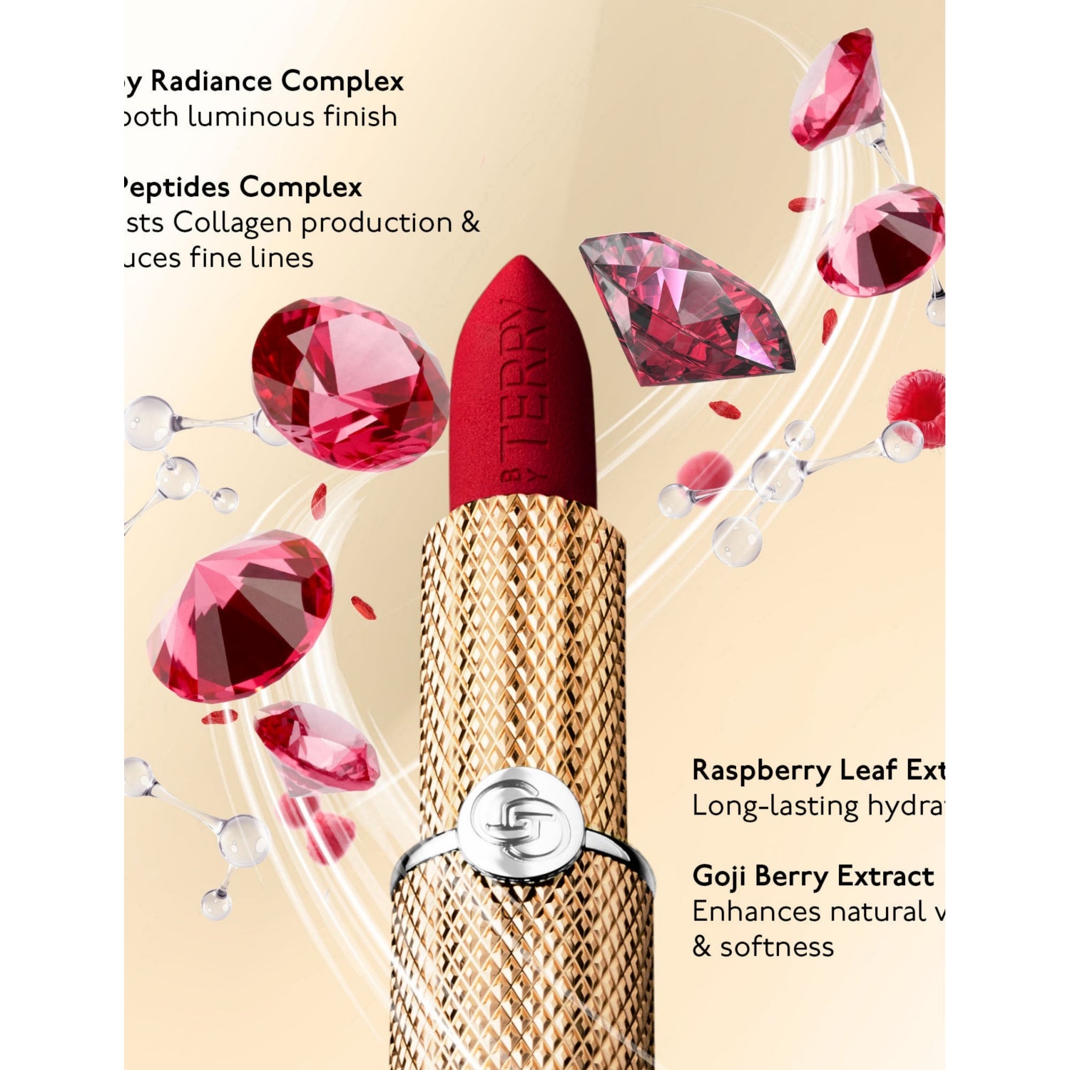 By Terry Rouge Opulent refillable lipstick 3.5g, UK version