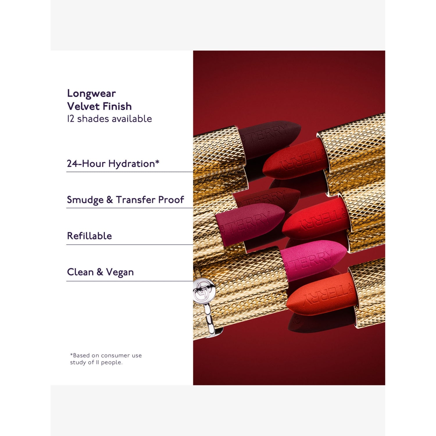 By Terry Rouge Opulent lipstick refill 3.5g, UK version