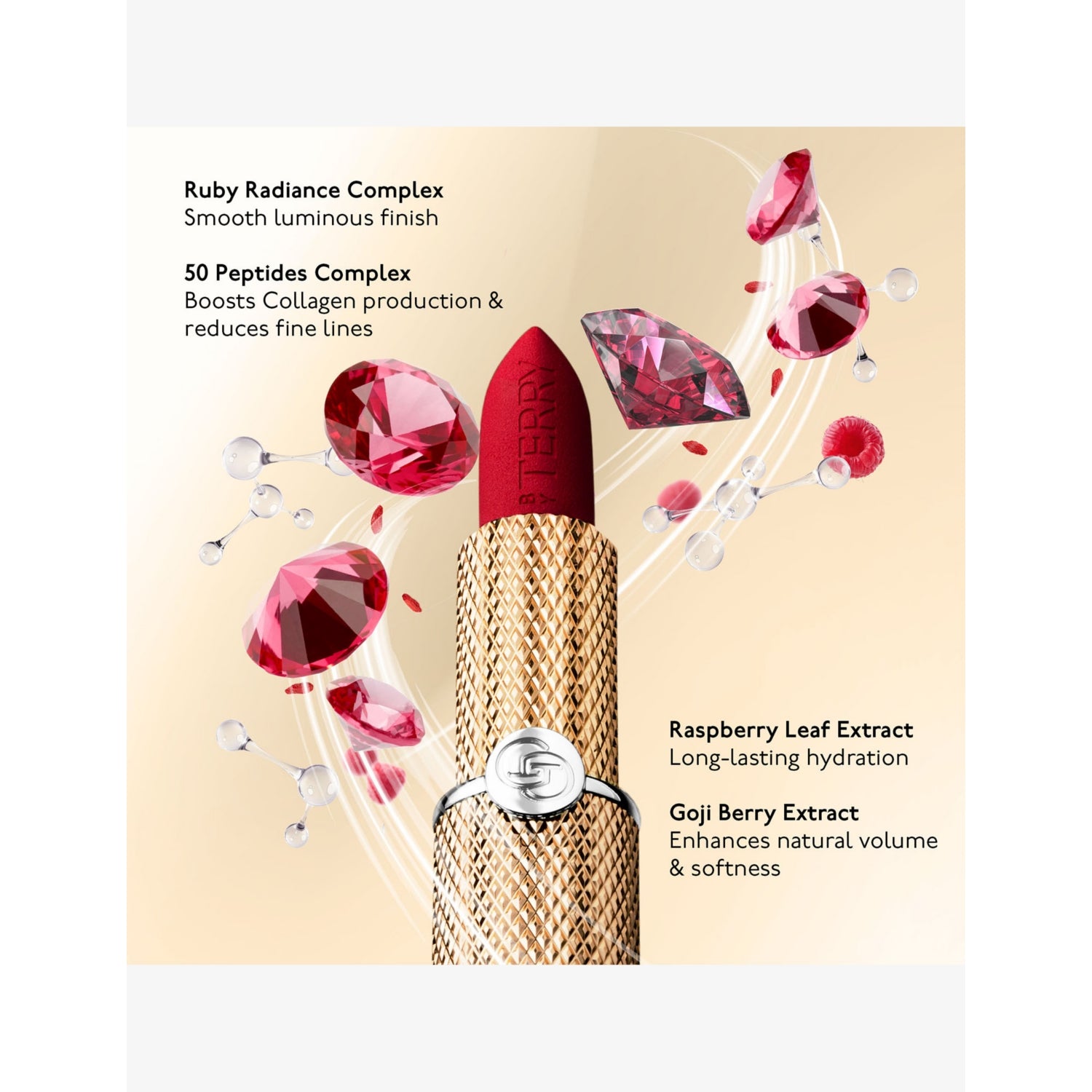 By Terry Rouge Opulent lipstick refill 3.5g, UK version