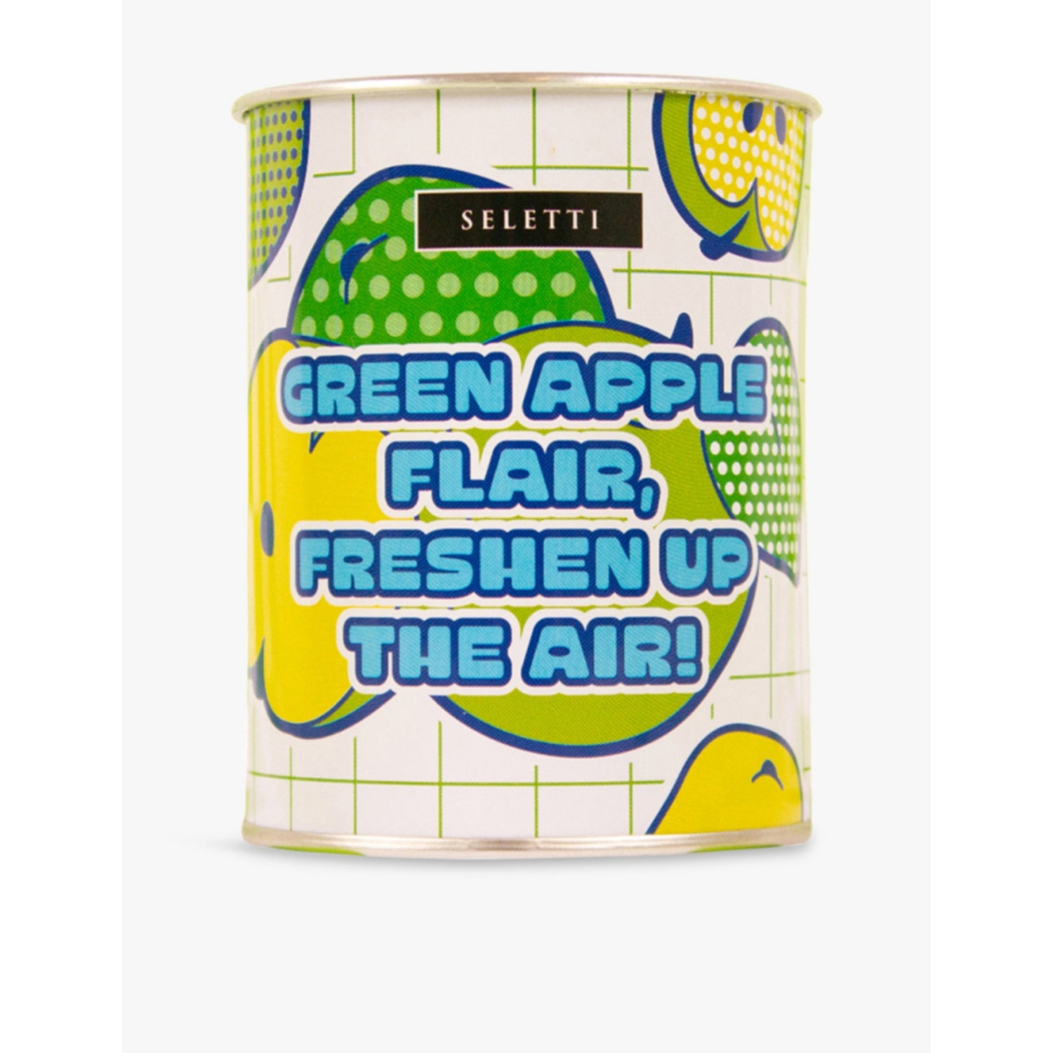 Seletti Flirty Glow apple scented candle 9.7cm, UK version