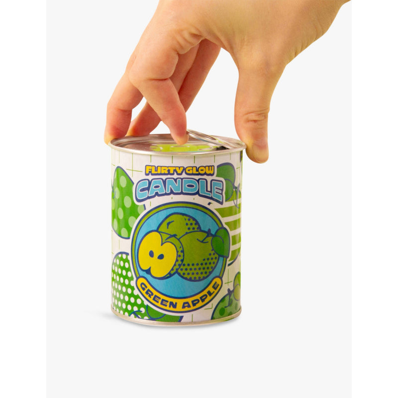Seletti Flirty Glow apple scented candle 9.7cm, UK version