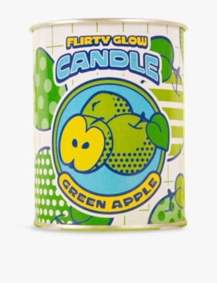Seletti Flirty Glow apple scented candle 9.7cm, UK version