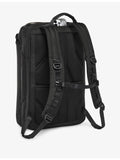 Tumi Detrick woven backpack with side handle, imported from the UK