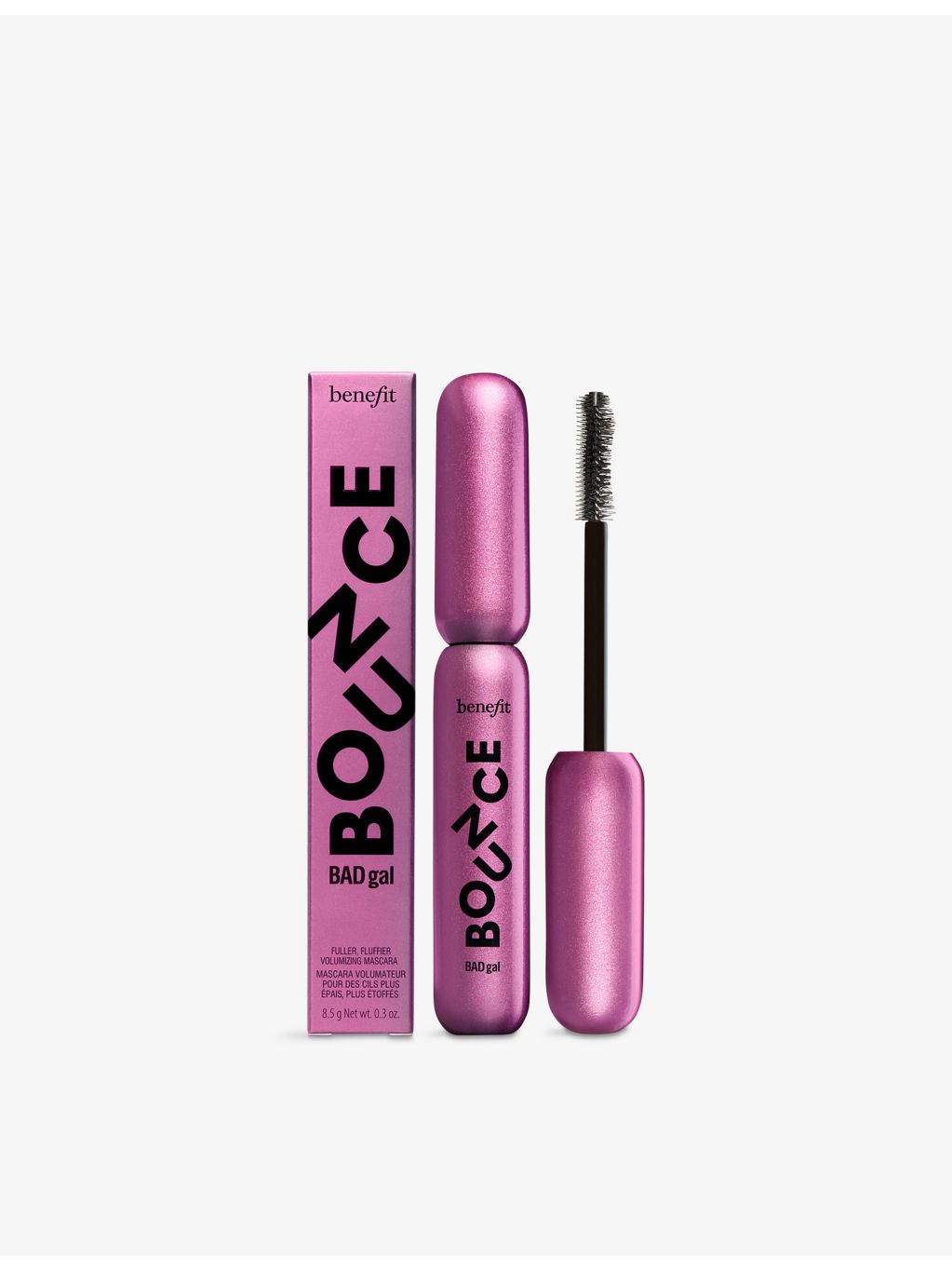 Benefit Badgal Bounce volumising mascara 8.5g, imported from the UK