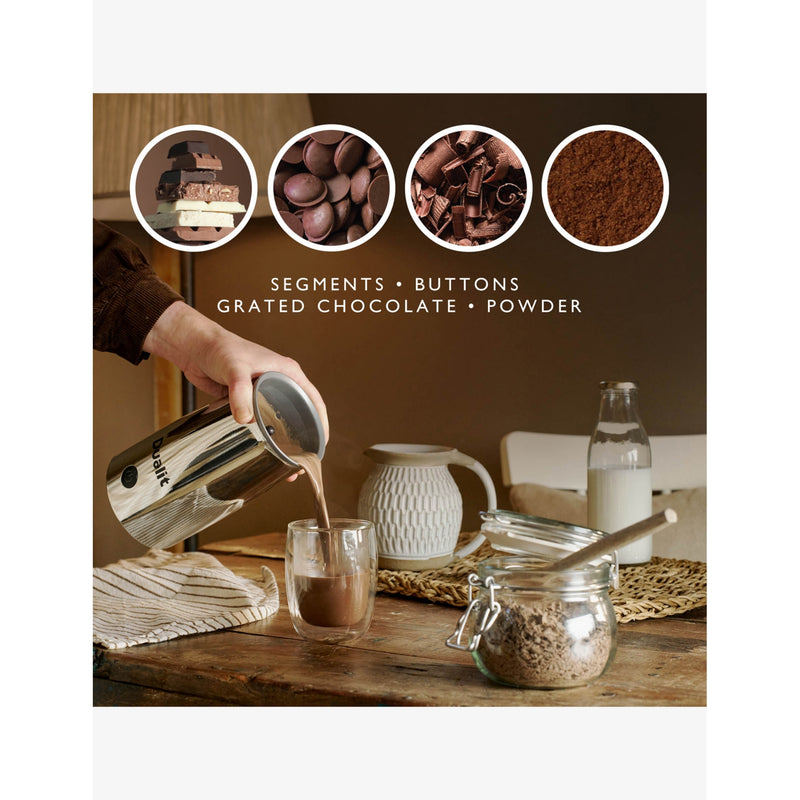 Dualit Cocoatiser hot chocolate maker 280ml, UK version