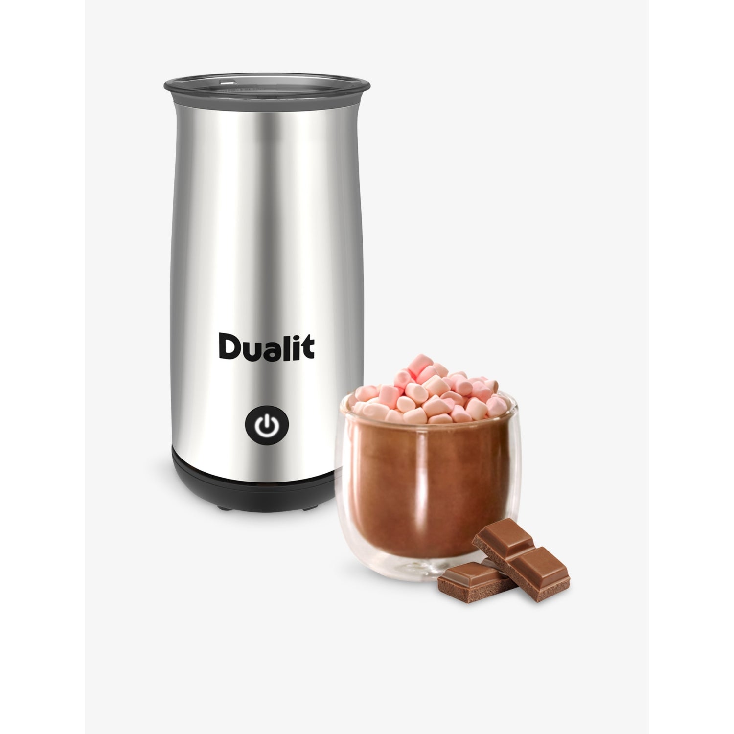 Cocoatiser Hot Chocolate Maker 280ml - CHROME