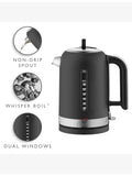 Dualit Classic matte stainless-steel kettle 1.7L (British brand)