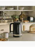 Dualit Classic matte stainless-steel kettle 1.7L (British brand)