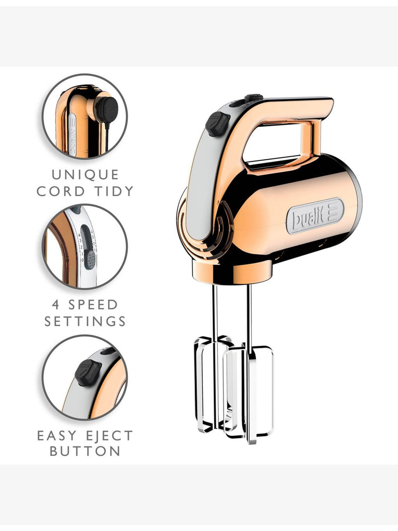 Dualit hand mixer 400W with attachments, UK version