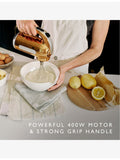 Dualit hand mixer 400W with attachments, UK version