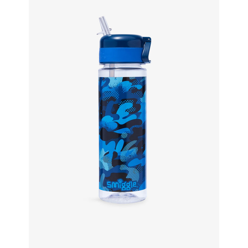 Smiggle plastic water bottle 650ml, imported from the UK