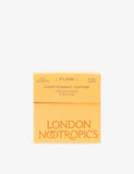 London Nootropics Flow adaptogenic coffee sachets 140g, imported from the UK
