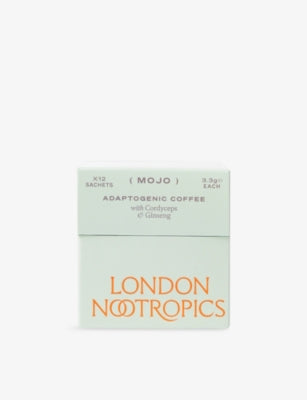 Mojo adaptogenic coffee 12 sachets 72g (British brand)