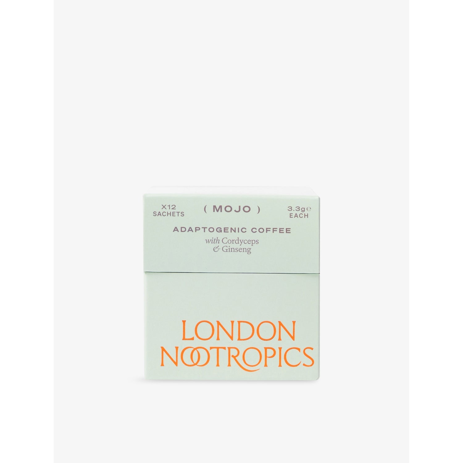 Mojo adaptogenic coffee 12 sachets 72g (British brand)