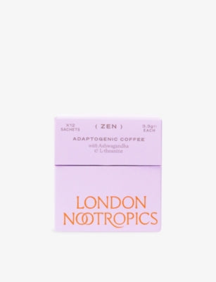 London Nootropics Zen Adaptogenic Coffee sachets 72g, UK version
