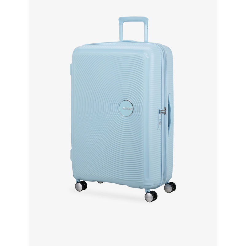 American Tourister Soundbox expandable suitcase 77cm, imported from the UK