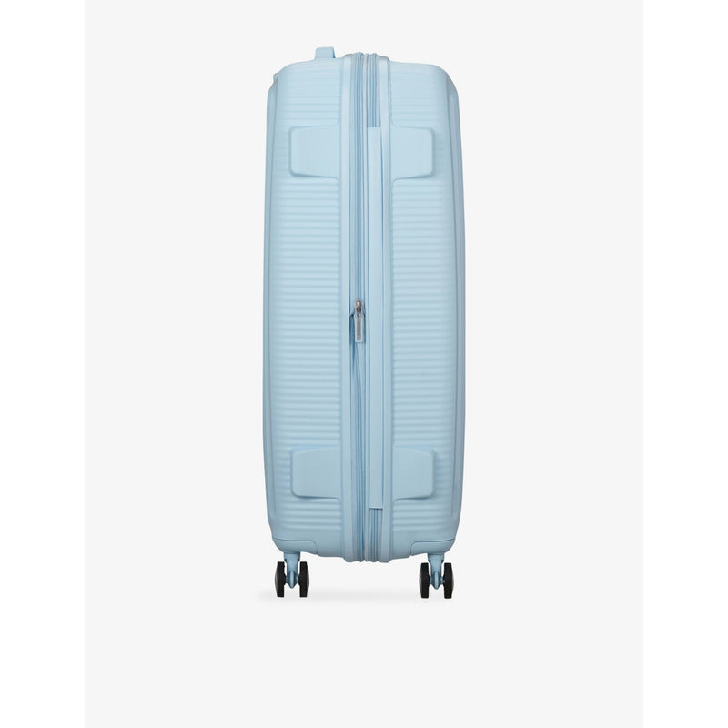 American Tourister Soundbox expandable suitcase 77cm, imported from the UK