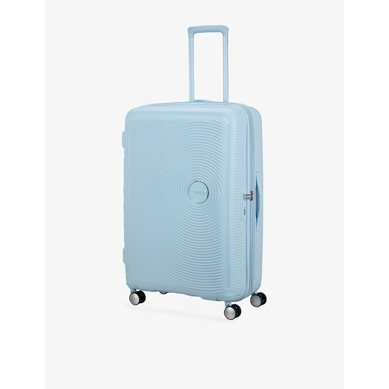 American Tourister Soundbox expandable suitcase 77cm, imported from the UK