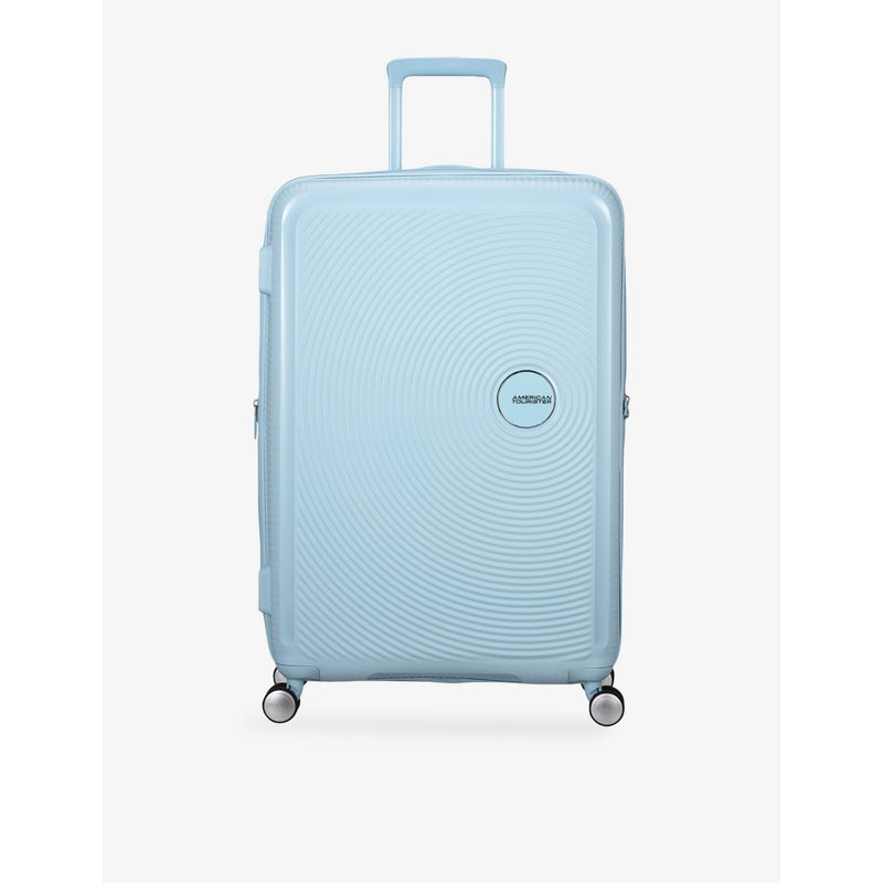 American Tourister Soundbox expandable suitcase 77cm, imported from the UK