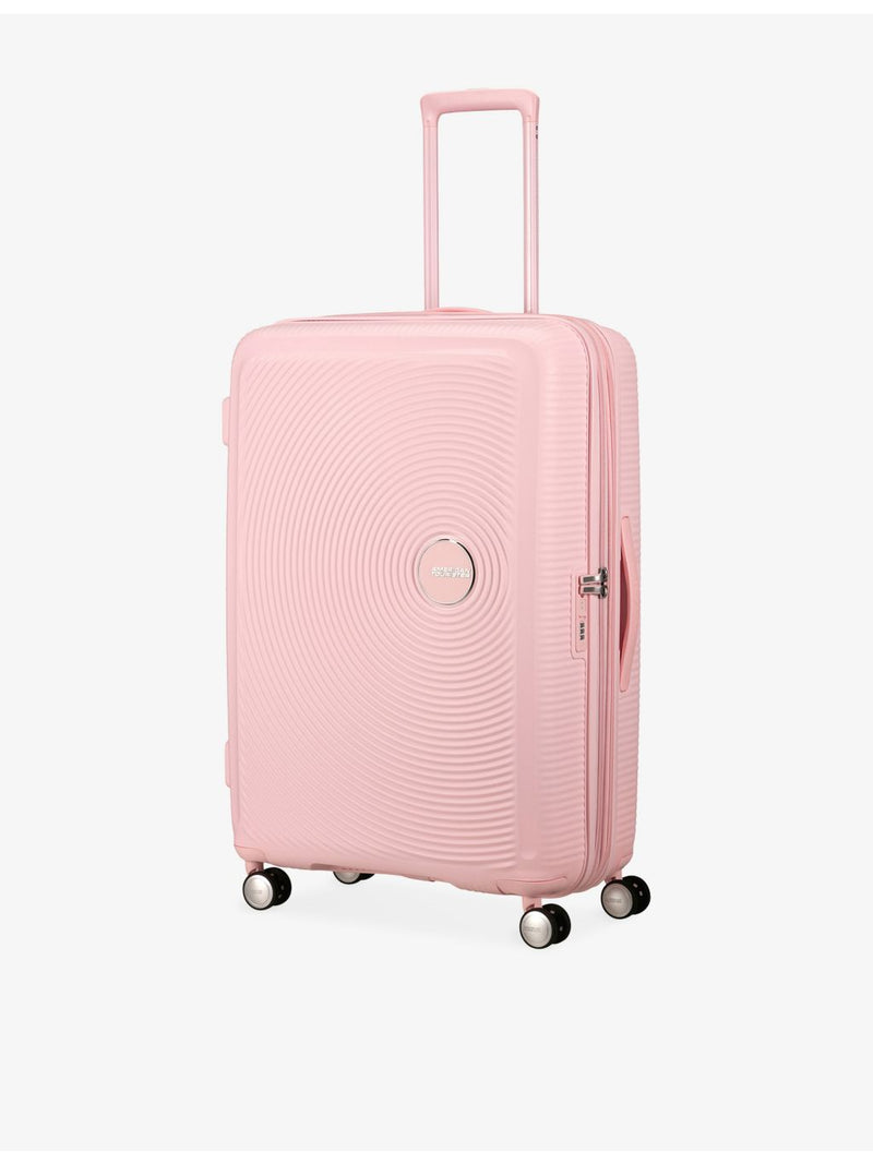 American Tourister Soundbox four-wheel shell suitcase 77cm, imported from the UK