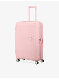 American Tourister Soundbox four-wheel shell suitcase 77cm, imported from the UK