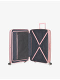 American Tourister Soundbox four-wheel shell suitcase 77cm, imported from the UK