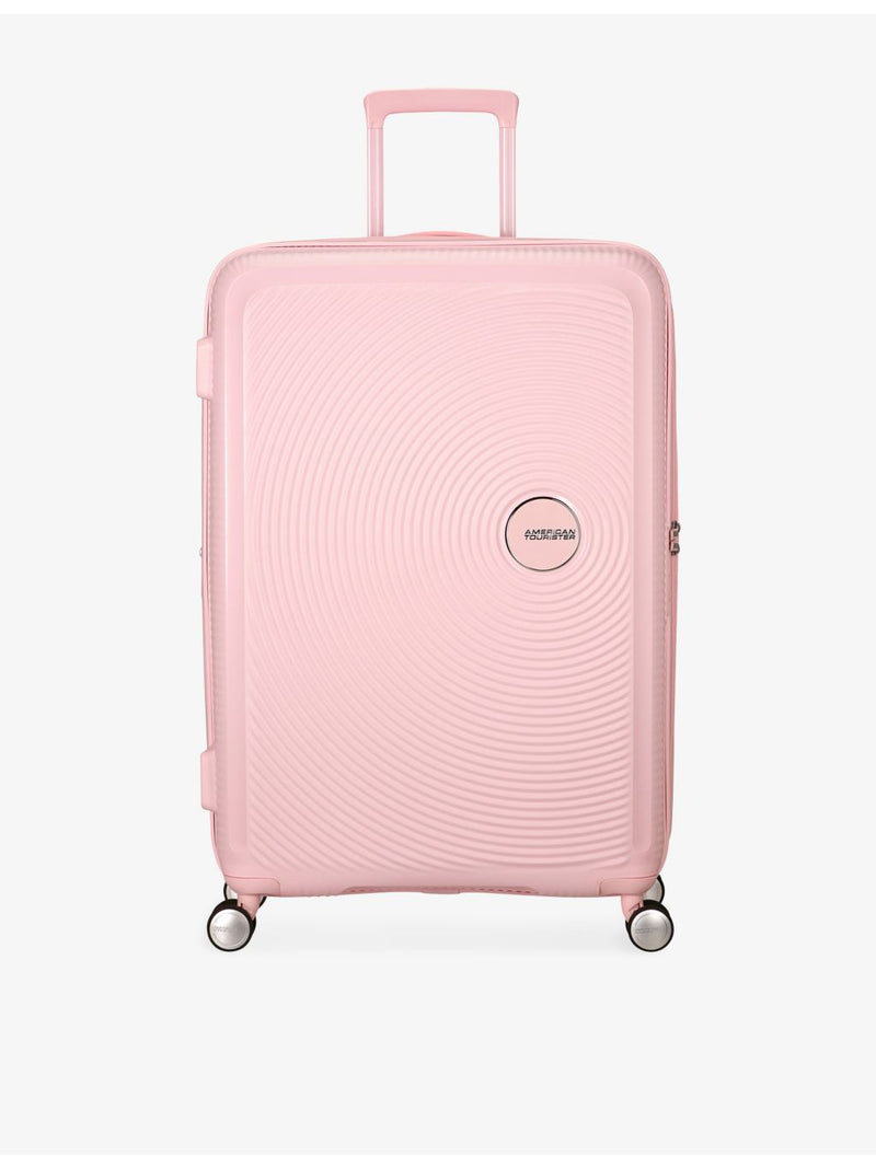 American Tourister Soundbox four-wheel shell suitcase 77cm, imported from the UK