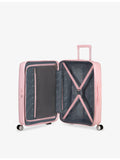 American Tourister Soundbox expandable shell suitcase 67cm, UK version