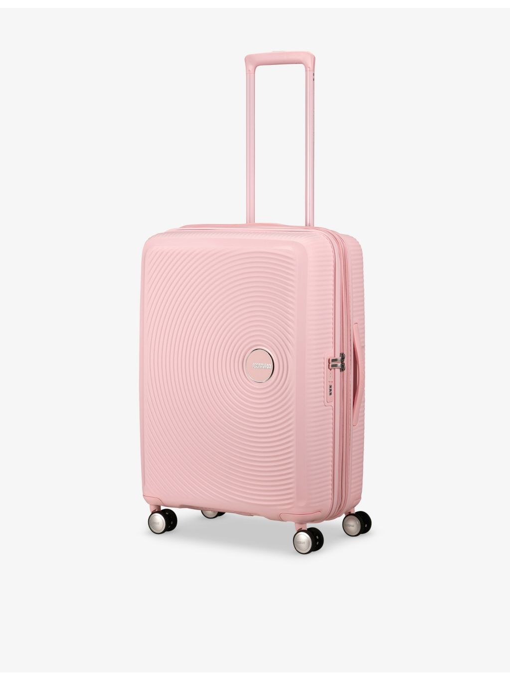 American Tourister Soundbox expandable shell suitcase 67cm, UK version