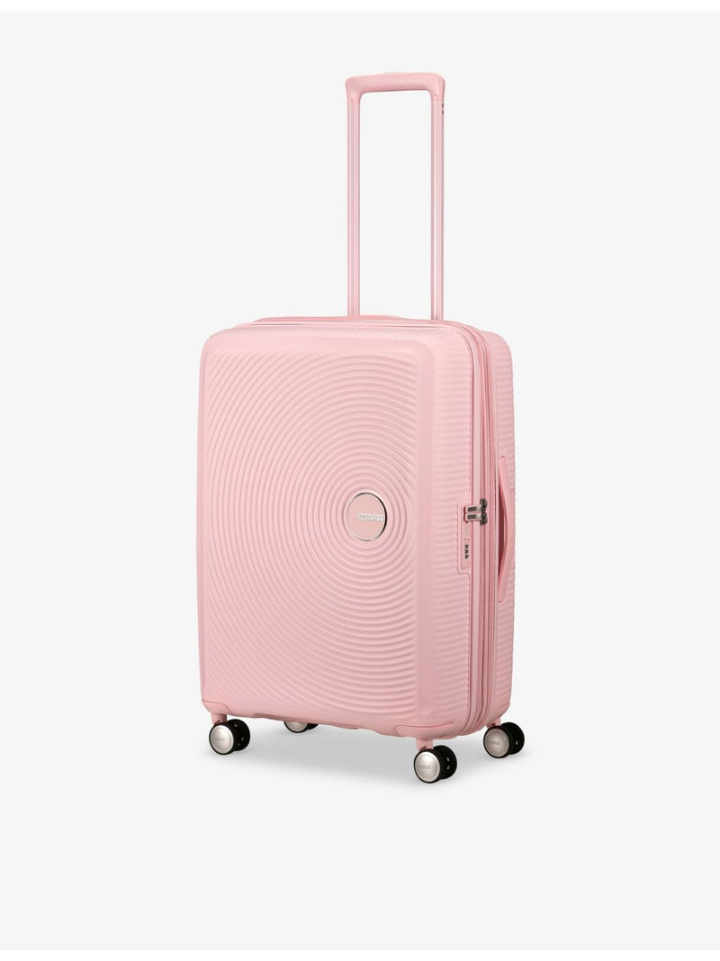 American Tourister Soundbox expandable shell suitcase 67cm, UK version