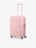 American Tourister Soundbox expandable shell suitcase 67cm, UK version