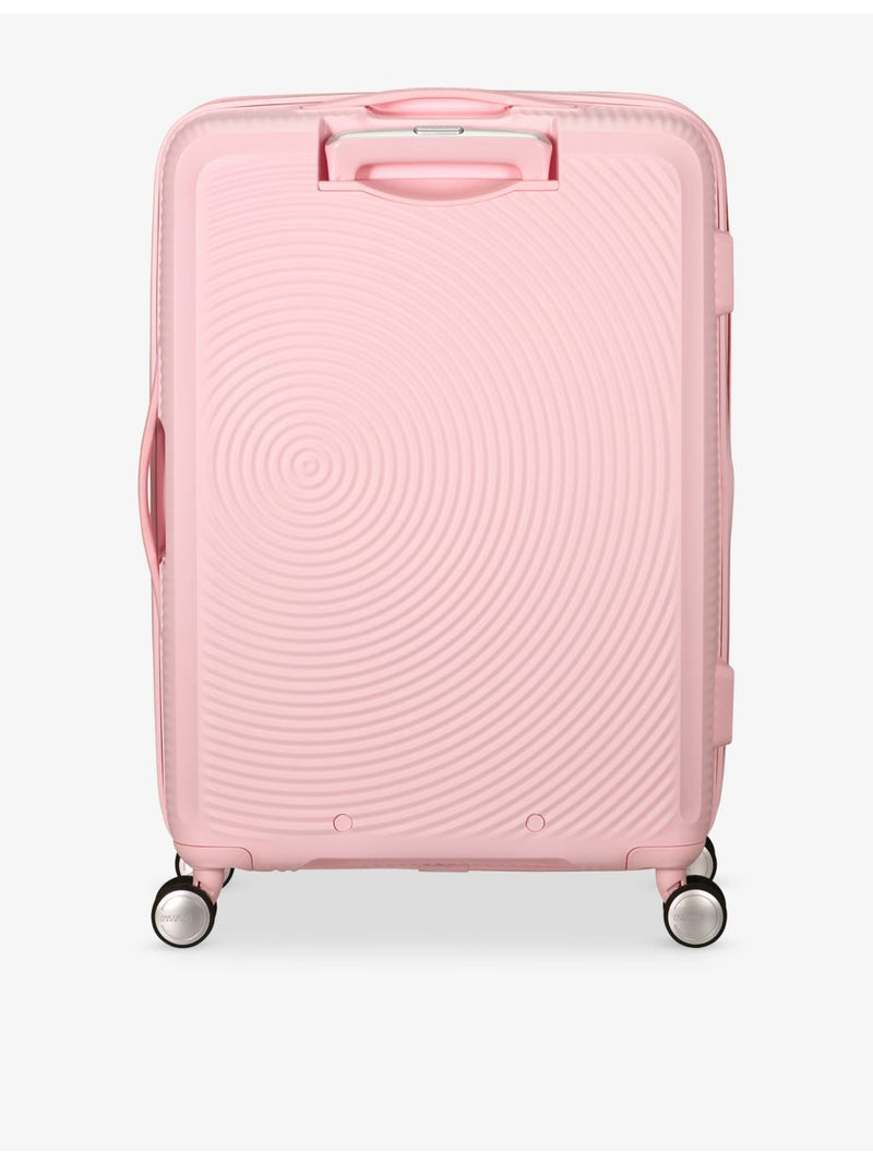 American Tourister Soundbox expandable shell suitcase 67cm, UK version