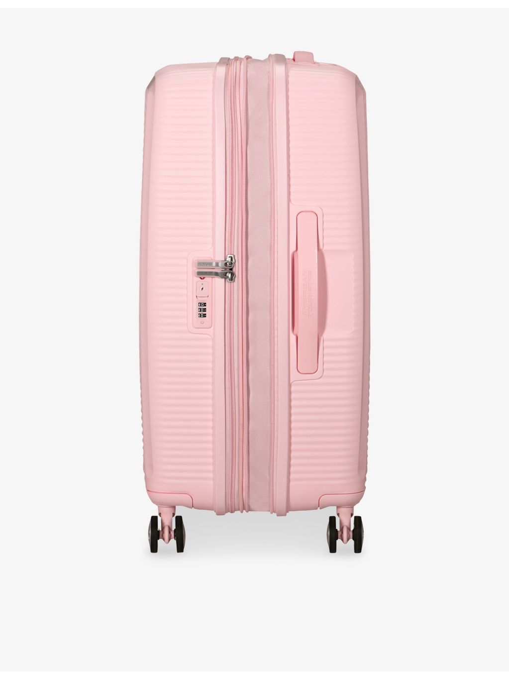 American Tourister Soundbox expandable shell suitcase 67cm, UK version