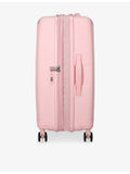 American Tourister Soundbox expandable shell suitcase 67cm, UK version