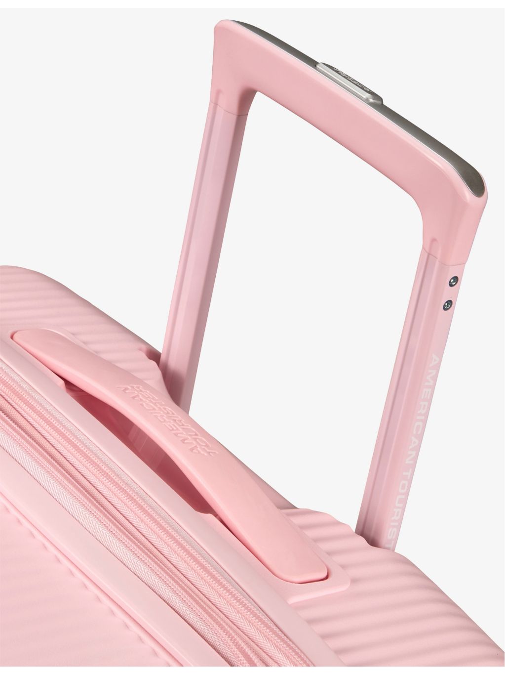 American Tourister Soundbox expandable shell suitcase 67cm, UK version