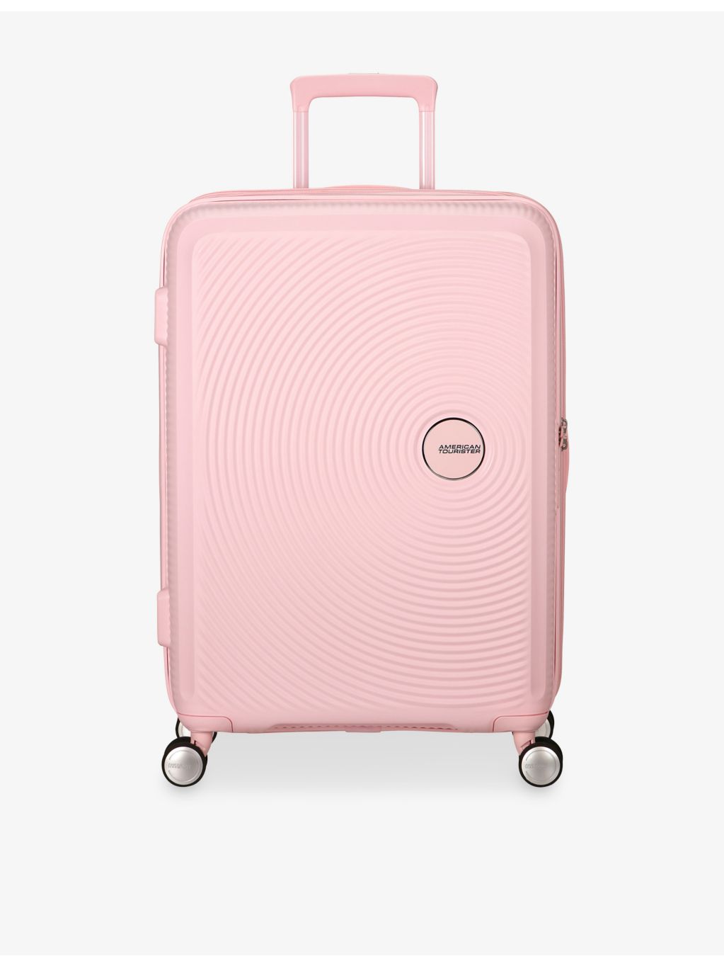 American Tourister Soundbox expandable shell suitcase 67cm, UK version