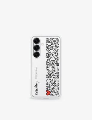 Samsung Galaxy S25 Keith Haring Flipsuit case, UK version