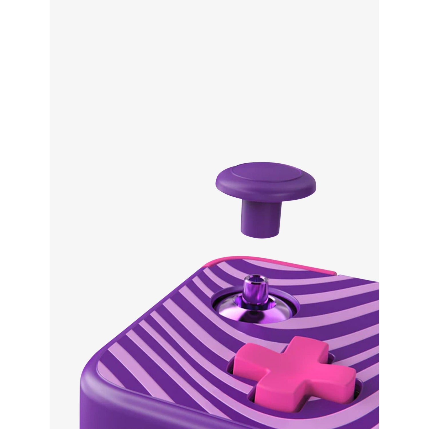 CRKD gaming controller Purple Wave 5-Fret Fortnite Festival Edition, UK version