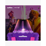 CRKD gaming controller Purple Wave 5-Fret Fortnite Festival Edition, UK version