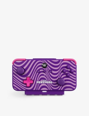 CRKD gaming controller Purple Wave 5-Fret Fortnite Festival Edition, UK version