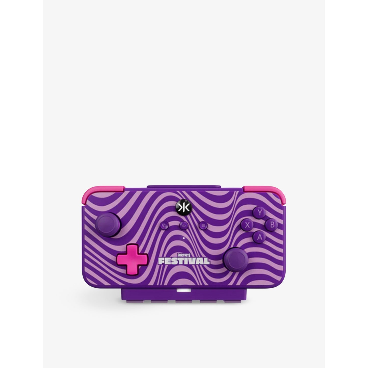 CRKD gaming controller Purple Wave 5-Fret Fortnite Festival Edition, UK version