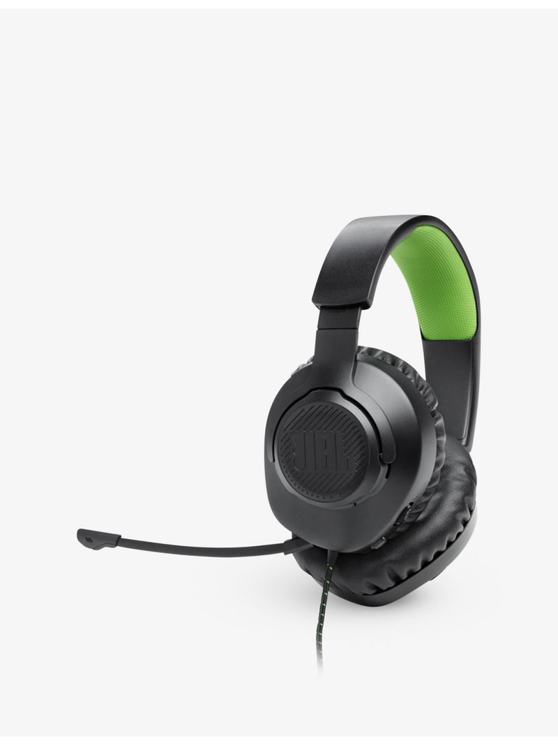 JBL Quantum 100X wired over-ear gaming headset, imported from the UK