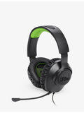JBL Quantum 100X wired over-ear gaming headset, imported from the UK