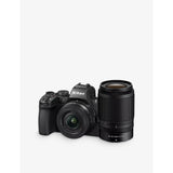 Nikon mirrorless camera kit with 16-50mm and 50-250mm lenses, imported from the UK