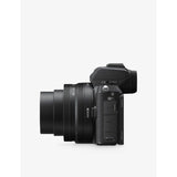 Nikon mirrorless camera kit with 16-50mm and 50-250mm lenses, imported from the UK