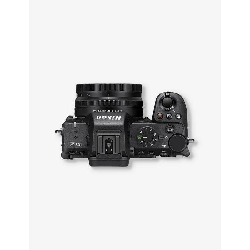 Nikon mirrorless camera kit with 16-50mm and 50-250mm lenses, imported from the UK
