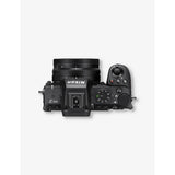 Nikon mirrorless camera kit with 16-50mm and 50-250mm lenses, imported from the UK