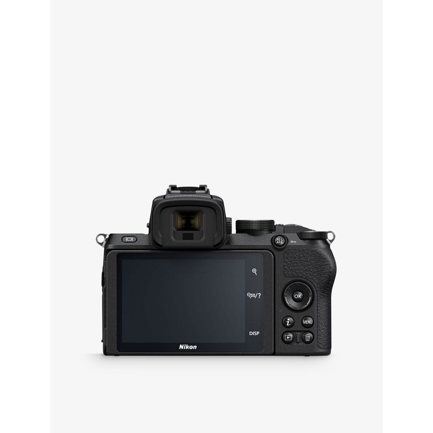 Nikon mirrorless camera kit with 16-50mm and 50-250mm lenses, imported from the UK