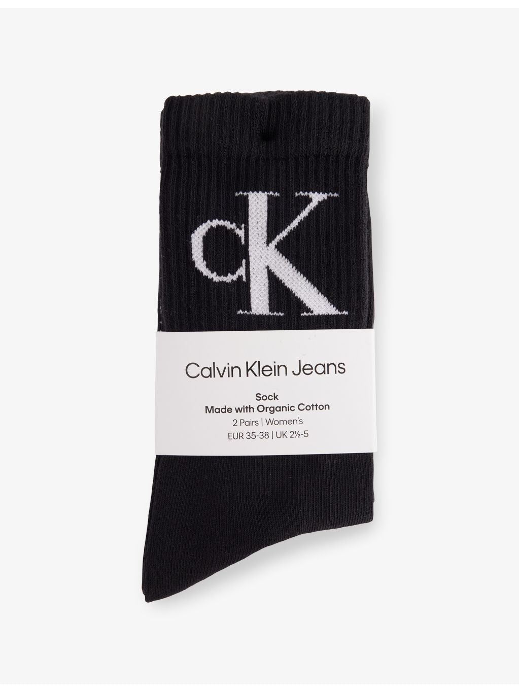 Calvin Klein cotton-blend crew socks pack of two, imported from the UK